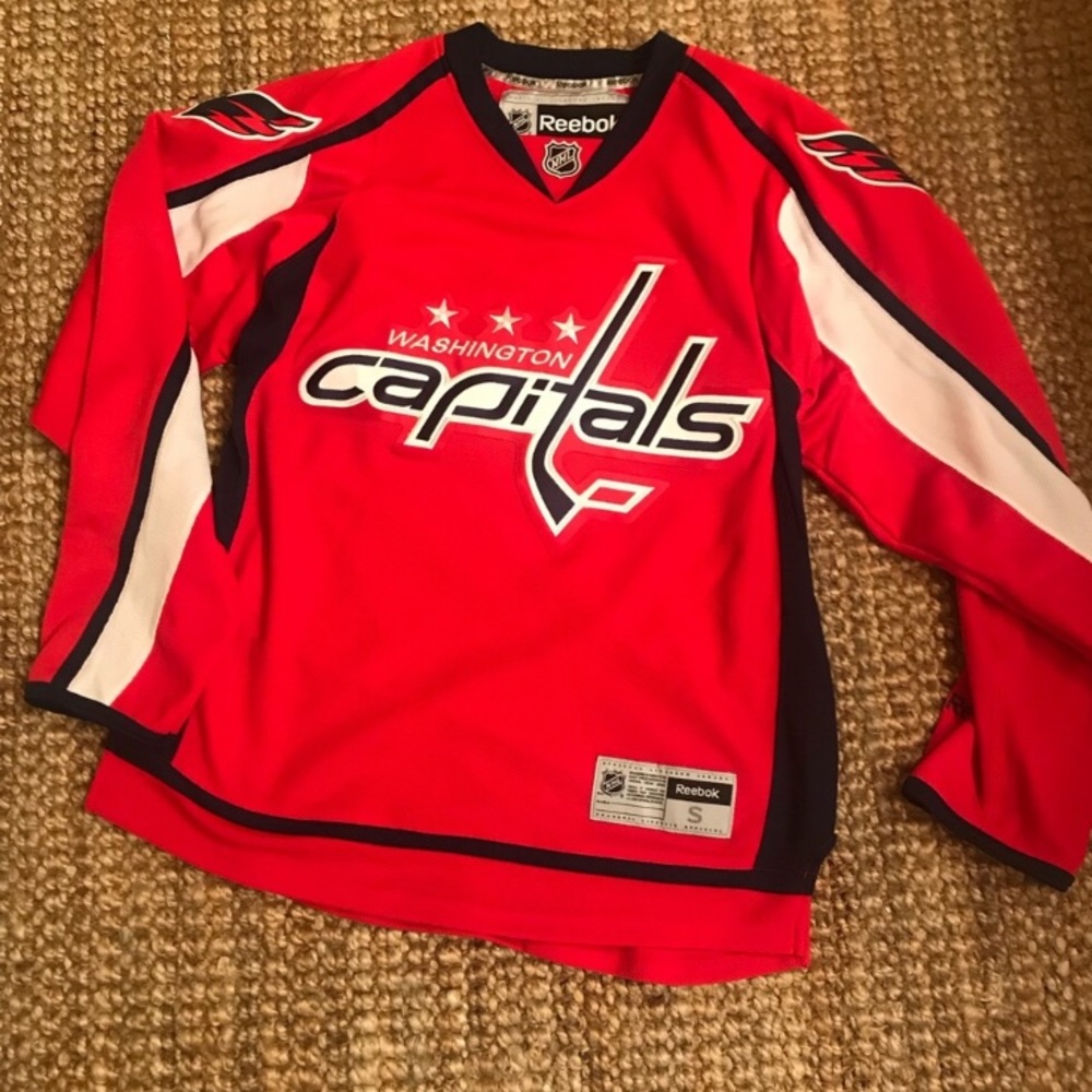 EUC Authentic Capitals Jersey